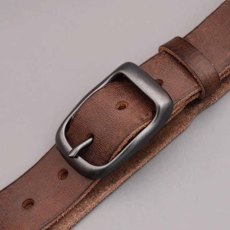 Men's Full-grain Leather Belt 2 Men's Full-grain Leather Belt - Image 2