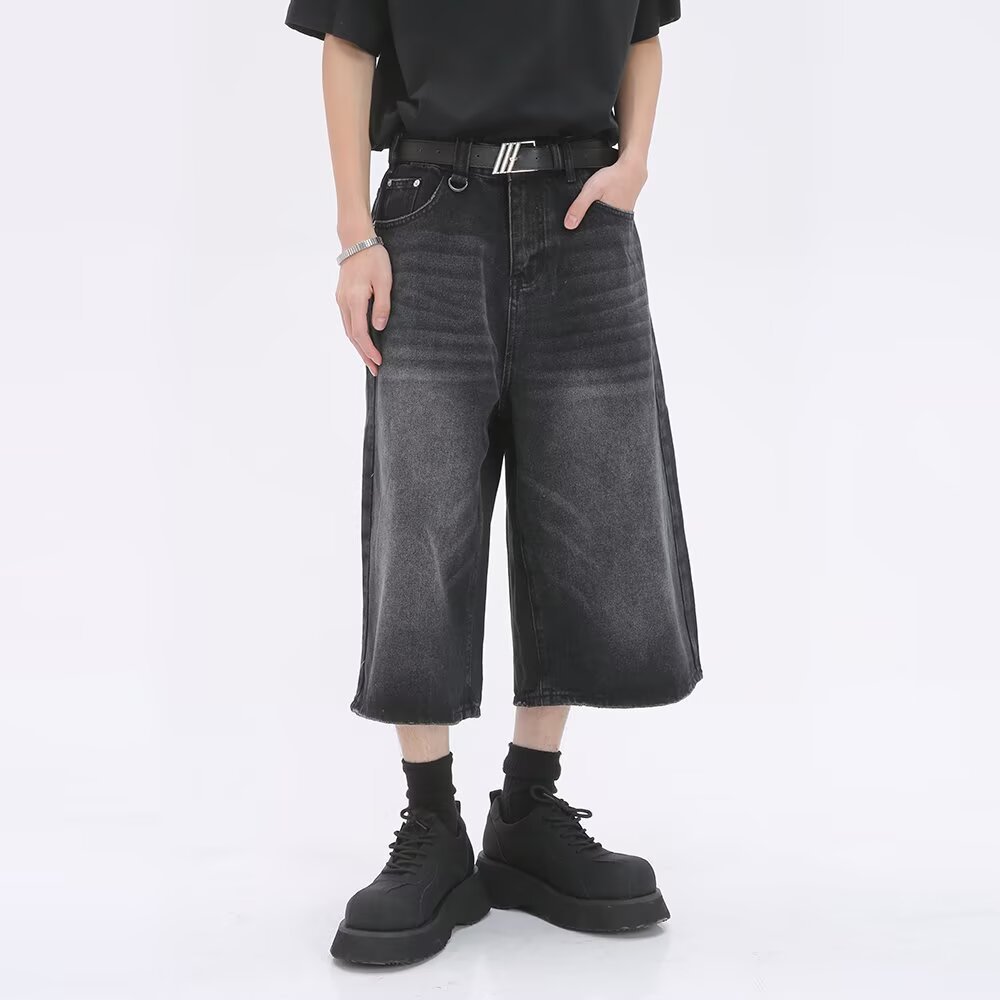 Men's Denim Shorts 6 Men's Denim Shorts - Image 6