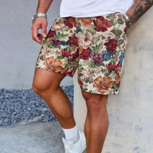 Floral Print Shorts