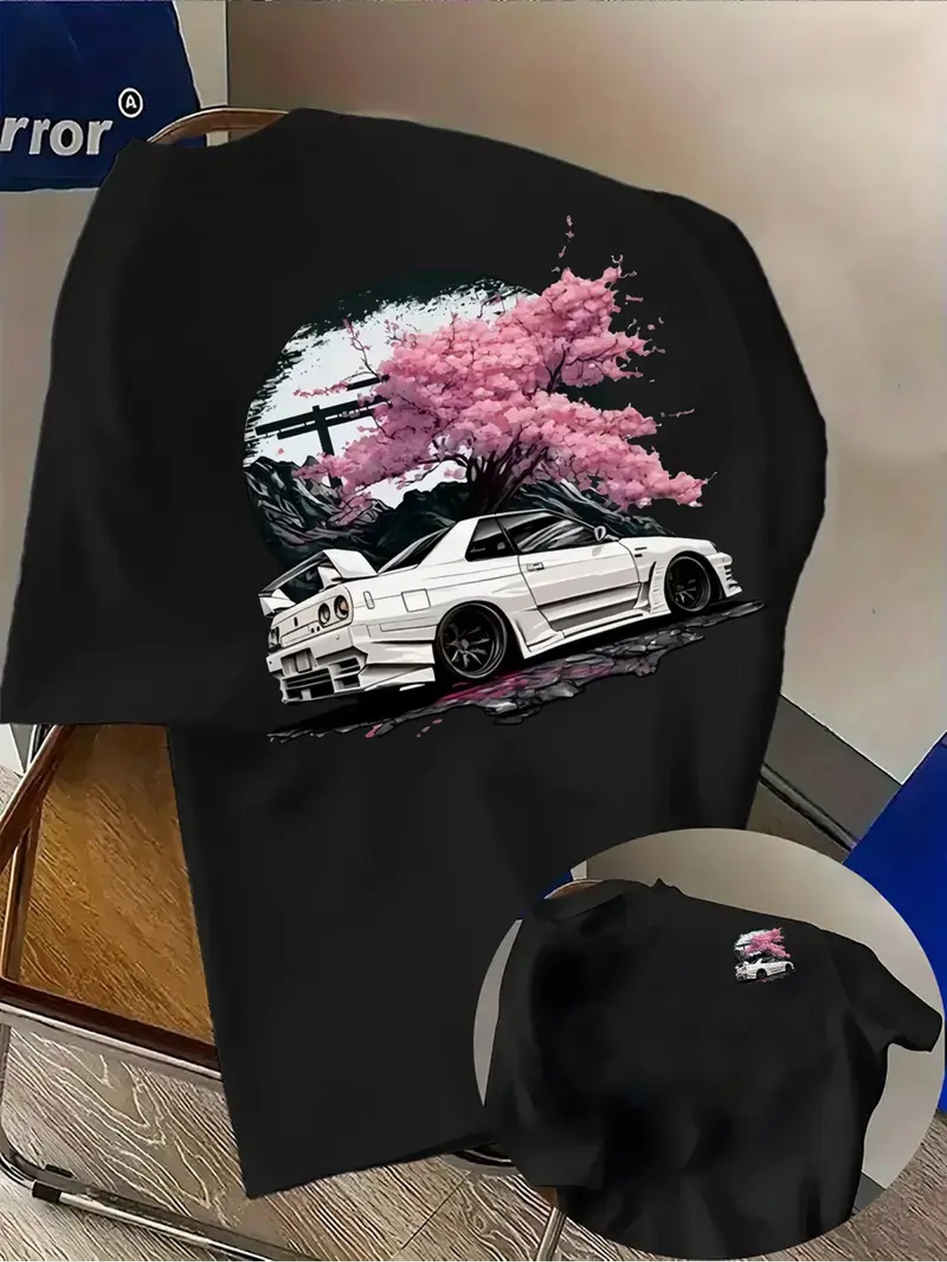 Print Lightweight And Breathable T-Shirt 4 Print Lightweight And Breathable T-Shirt - Image 4