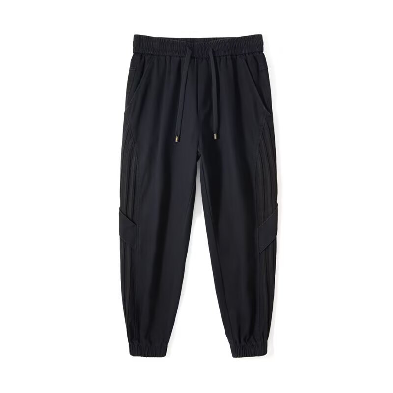 Loose Fit Trendy Tight at the Bottom Pants 4 Loose Fit Trendy Tight at the Bottom Pants - Image 4
