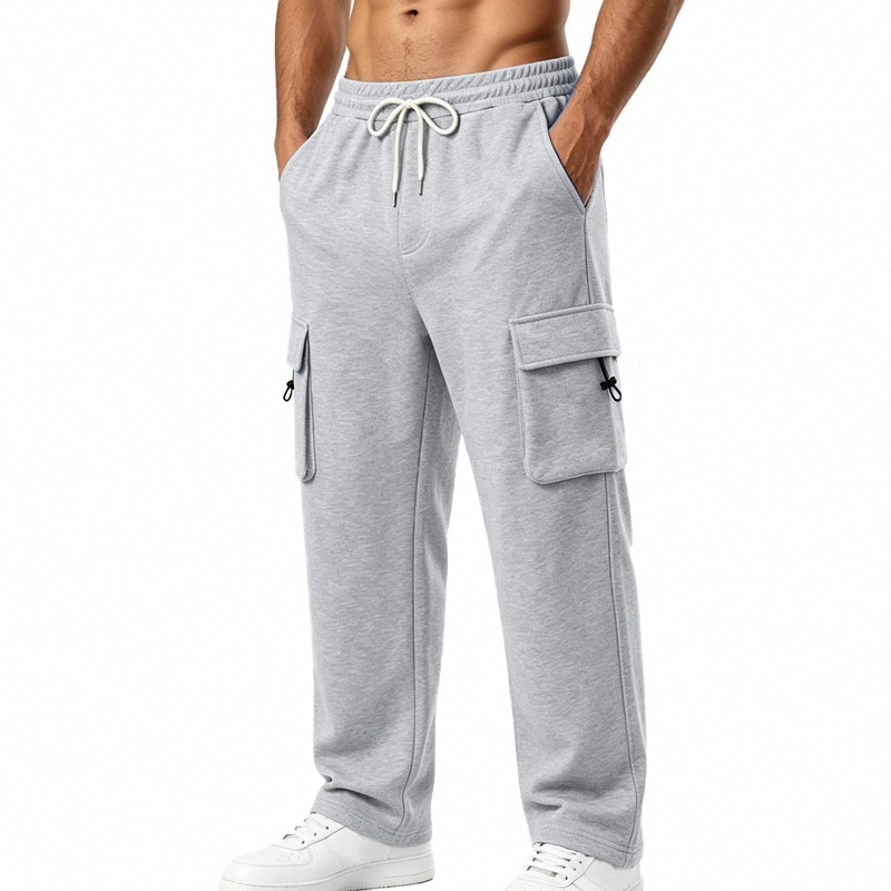Sporty Multi-pocket Trousers 4 Sporty Multi-pocket Trousers - Image 4