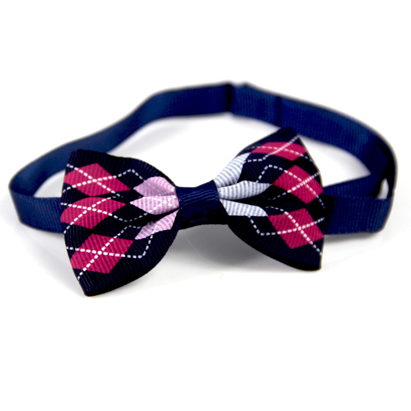 Plaid Pet Scarf and Tie Collar Accessory for Cats and Dogs 9 Plaid Pet Scarf and Tie Collar Accessory for Cats and Dogs - Image 9