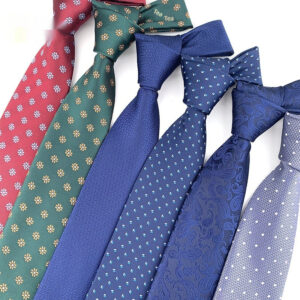Men's Jacquard Woven Business Tie