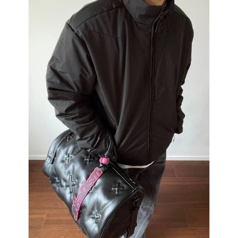 Men's Retro Stand-Collar Cotton Jacket 5 Men's Retro Stand-Collar Cotton Jacket - Image 5