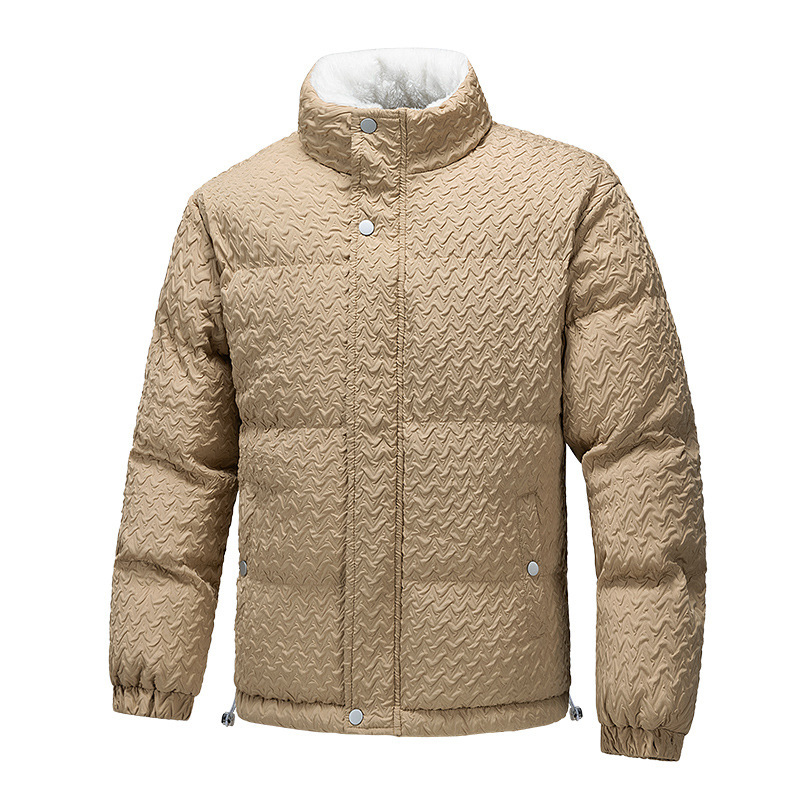 Thick Windproof And Warm Down Jacket 4 Thick Windproof And Warm Down Jacket - Image 4