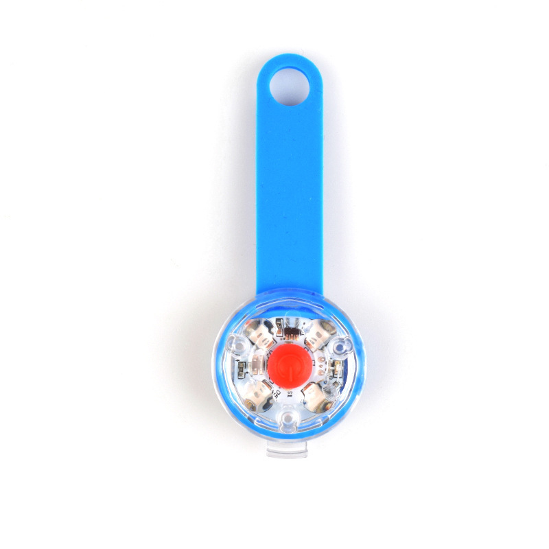 LED Glow Pet Safety Pendant for Dog Collars & Leashes – Night Walking Light 8 LED Glow Pet Safety Pendant for Dog Collars & Leashes – Night Walking Light - Image 8