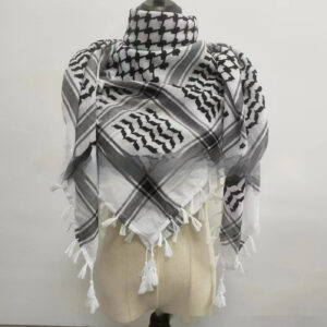 Palestinian Scarf Jacquard