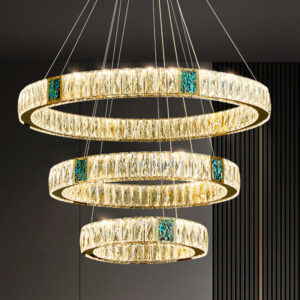 Luxury Crystal Chandelier for Living Dining & Bedroom