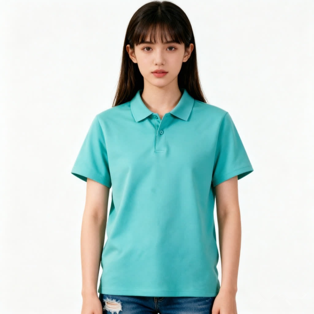 Ice-silk Short-sleeve Polo Shirt 3 Ice-silk Short-sleeve Polo Shirt - Image 3