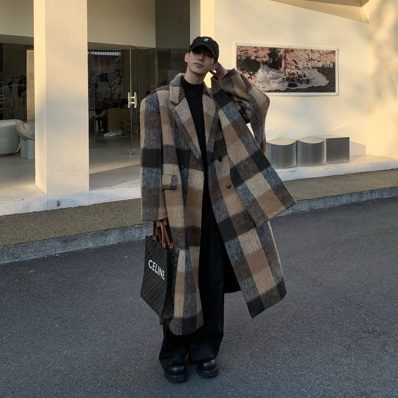 Extra-long Casual Men's Coat 6 Extra-long Casual Men's Coat - Image 6