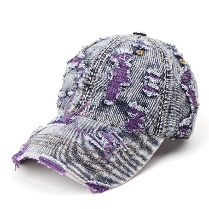 Curved Brim Baseball Cap 7 Curved Brim Baseball Cap - Image 7