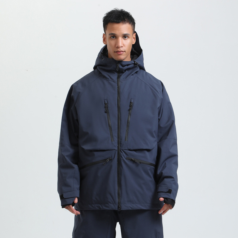 Womens Waterproof Fully Taped Snowboard Jacket 7 Womens Waterproof Fully Taped Snowboard Jacket - Image 7