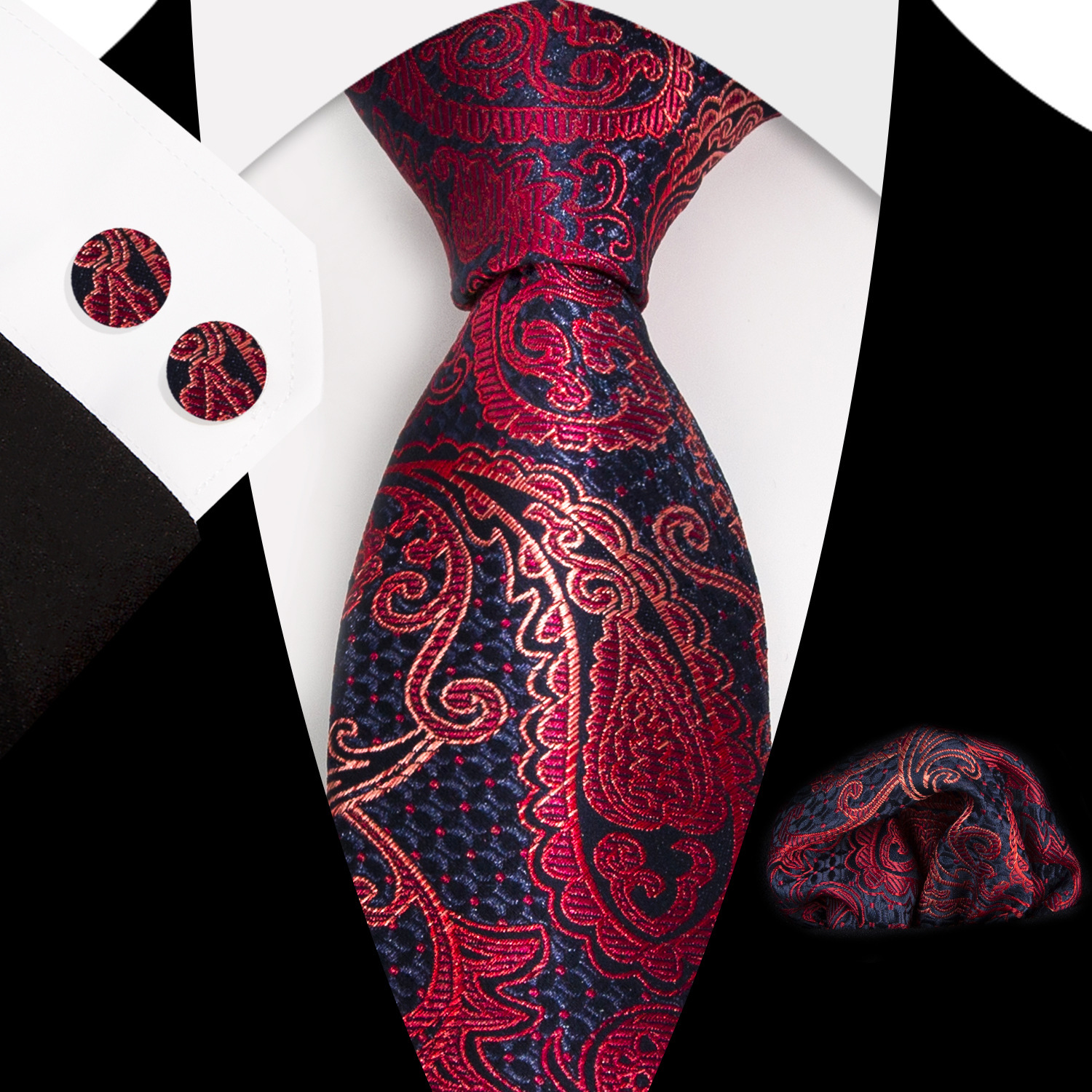 Patterned Tie 7 Patterned Tie - Image 7