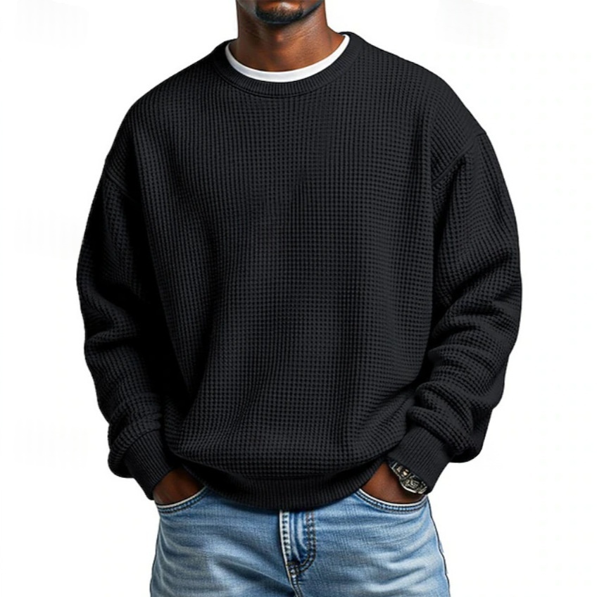 Men's Relaxed Fit Sweatshirt 5 Men's Relaxed Fit Sweatshirt - Image 5