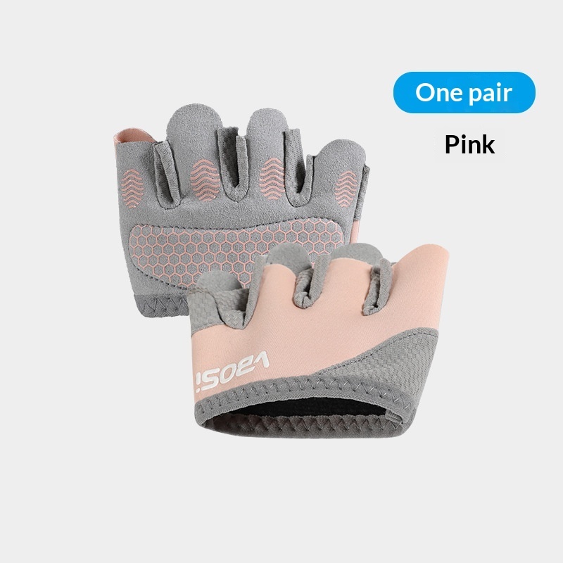 Fitness Gloves With Half Fingers Callus-resistant Non-slip And Breathable 3 Fitness Gloves With Half Fingers Callus-resistant Non-slip And Breathable - Image 3