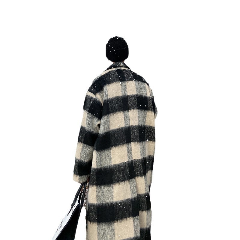 Extra-long Casual Men's Coat 2 Extra-long Casual Men's Coat - Image 2
