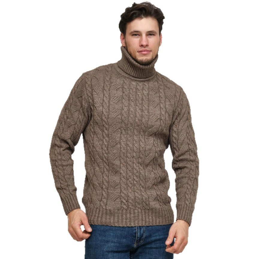 Men's Turtle neck Sweater 4 Men's Turtle neck Sweater - Image 4