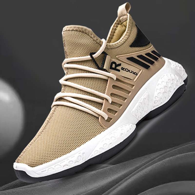 Men Sneakers Breathable Mesh Sports Shoes 8 Men Sneakers Breathable Mesh Sports Shoes - Image 8