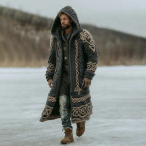 Halloween Hooded Coat