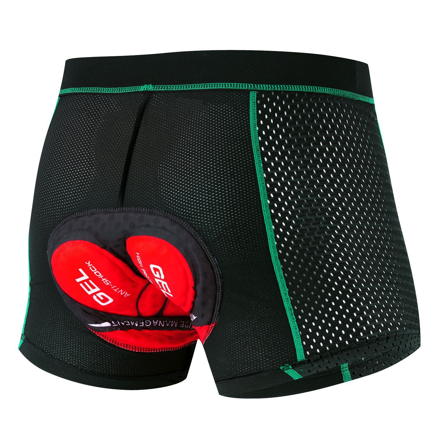Printed Thickened Silicone Gel Cycling Bib Shorts 7 Printed Thickened Silicone Gel Cycling Bib Shorts - Image 7