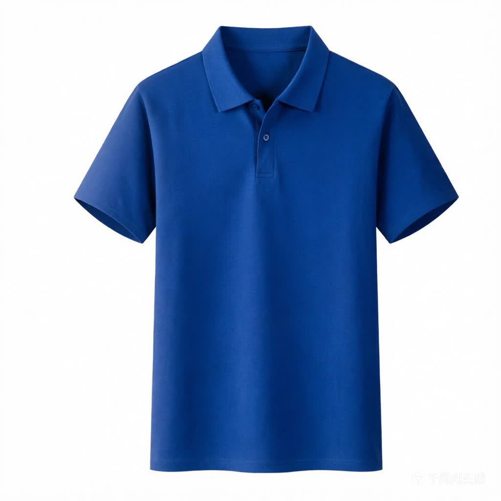 Ice-silk Short-sleeve Polo Shirt 5 Ice-silk Short-sleeve Polo Shirt - Image 5