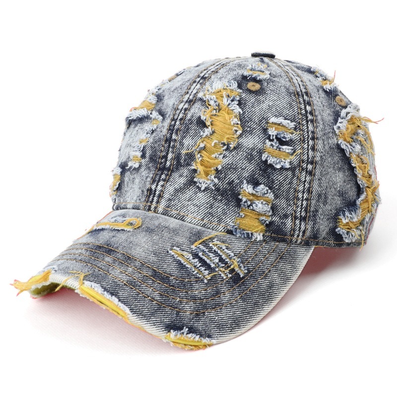 Curved Brim Baseball Cap 8 Curved Brim Baseball Cap - Image 8