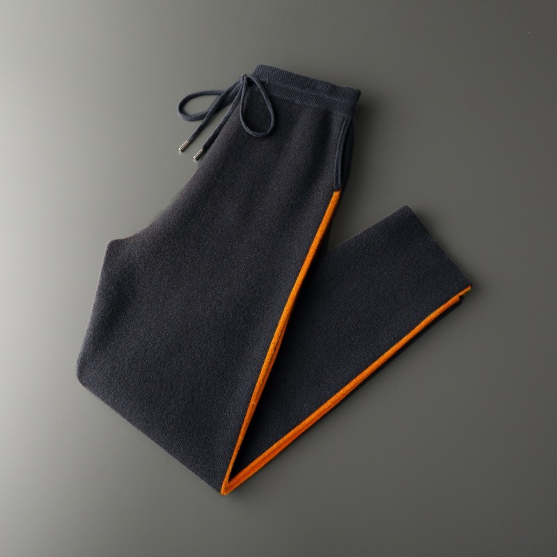 Cashmere Loose Knitted Casual Pants 9 Cashmere Loose Knitted Casual Pants - Image 9
