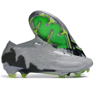 Men's Air Cushion Waterproof Knitted FG Studs Soccer Shoes