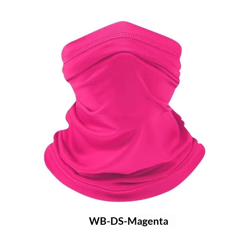 Summer Silk Sun-Protective Neck Gaiter 4 Summer Silk Sun-Protective Neck Gaiter - Image 4