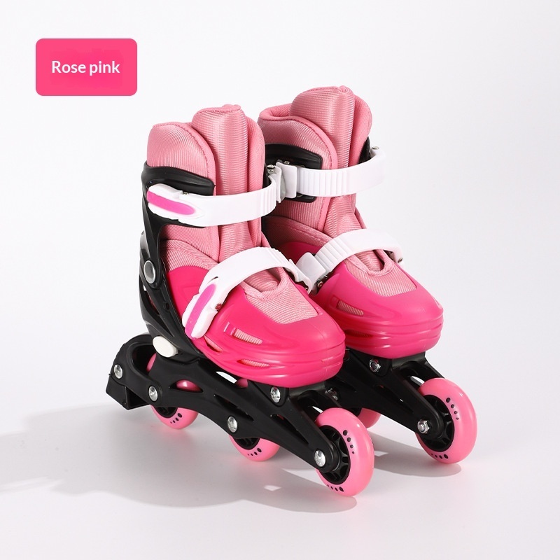 Kids Inline Skate Full Set With Multi-Adjustable Size 5 Kids Inline Skate Full Set With Multi-Adjustable Size - Image 5