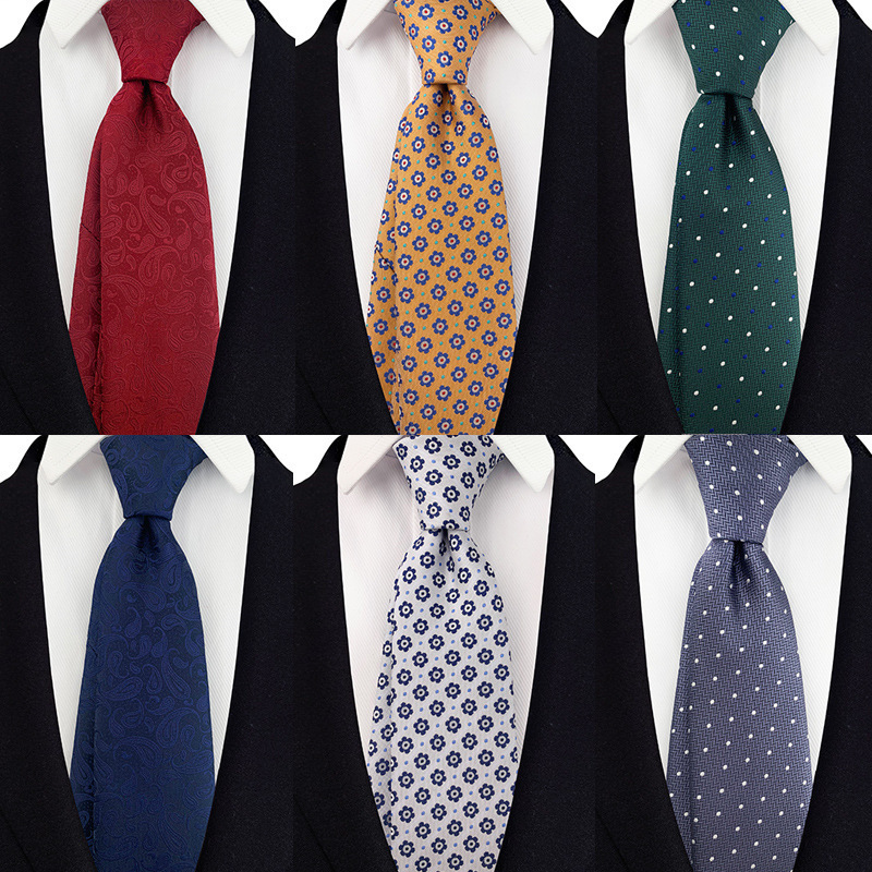 Floral Tie for Men 1 Floral Tie for Men