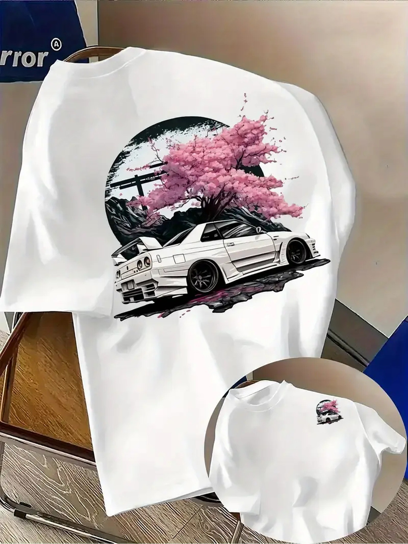 Print Lightweight And Breathable T-Shirt 6 Print Lightweight And Breathable T-Shirt - Image 6