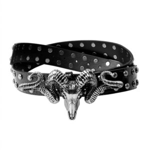 Skull And Sheep-head Belt