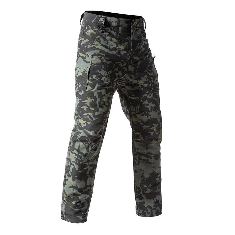 Relaxed-fit Multi-pocket Abrasion-resistant Pants 7 Relaxed-fit Multi-pocket Abrasion-resistant Pants - Image 7