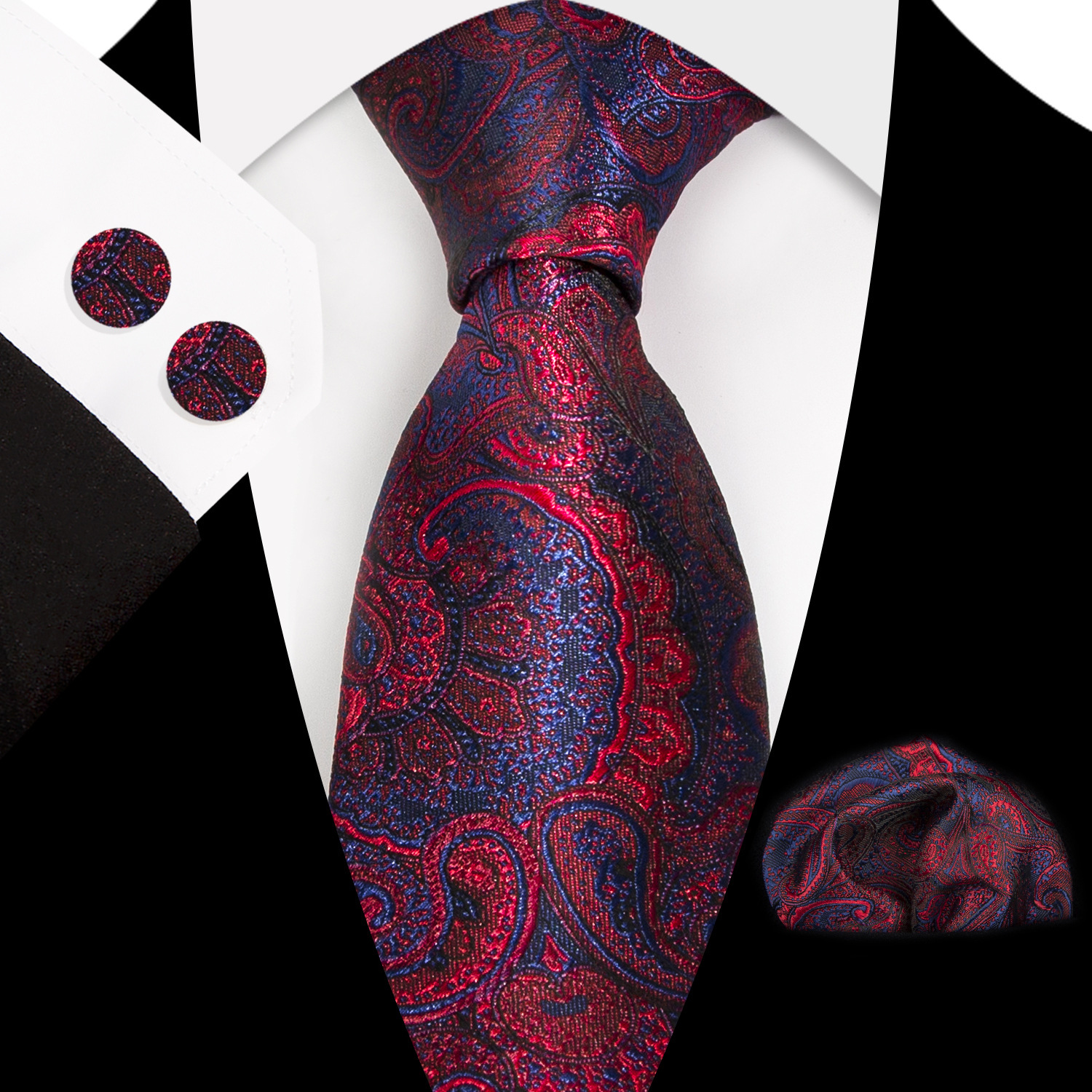 Patterned Tie 4 Patterned Tie - Image 4
