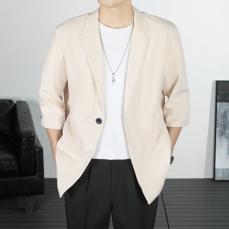 Petite Blazer Single Breasted Coat 6 Petite Blazer Single Breasted Coat - Image 6
