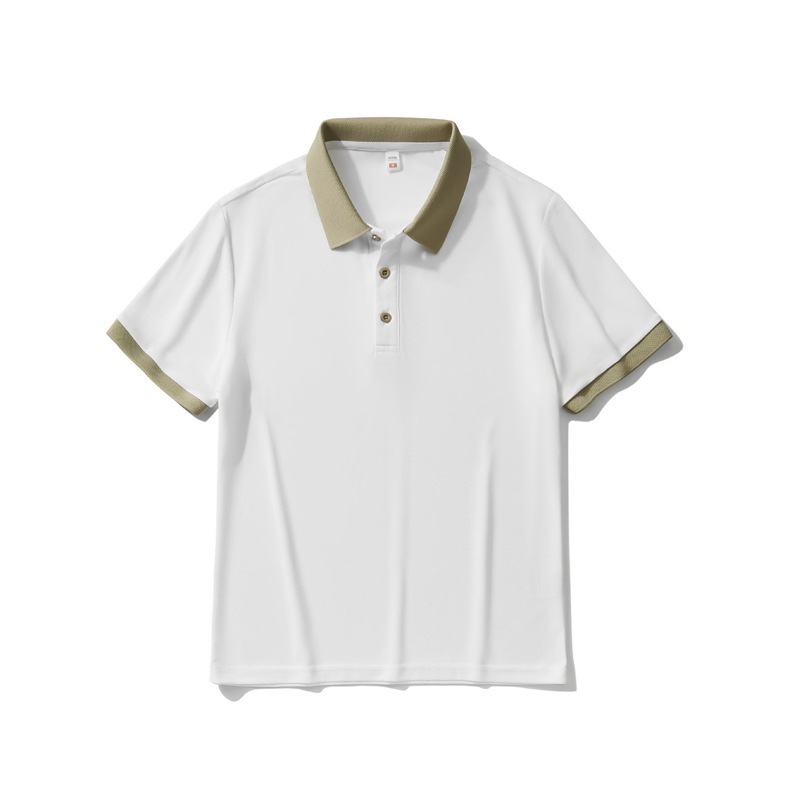 Ice-silk Cooling Casual Men's Polo Shirt 3 Ice-silk Cooling Casual Men's Polo Shirt - Image 3