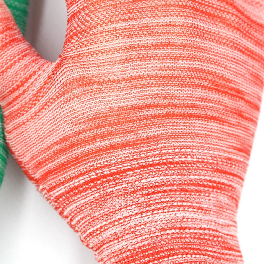 Colored Nylon PU-coated Safety Gloves 8 Colored Nylon PU-coated Safety Gloves - Image 8