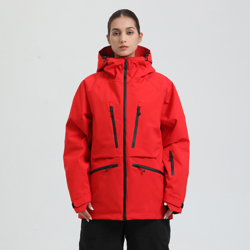 Womens Waterproof Fully Taped Snowboard Jacket 10 Womens Waterproof Fully Taped Snowboard Jacket - Image 10