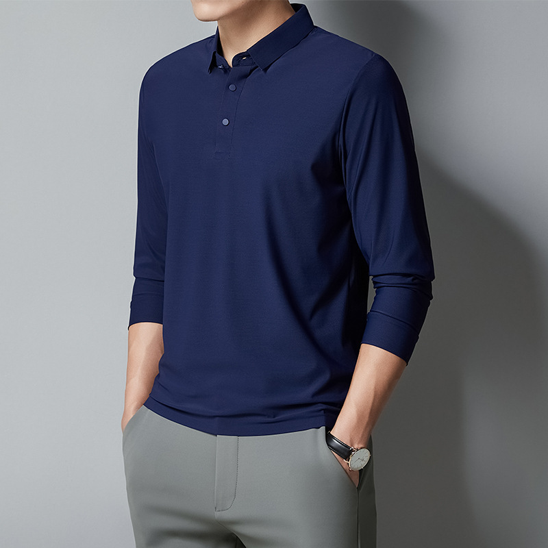 Plus-size Casual Stretch Slim-fit Shirt 6 Plus-size Casual Stretch Slim-fit Shirt - Image 6