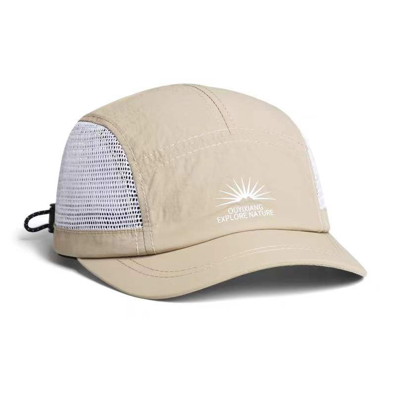 Quick-drying And Anti-wrinkle Mesh Panels Baseball Cap 3 Quick-drying And Anti-wrinkle Mesh Panels Baseball Cap - Image 3