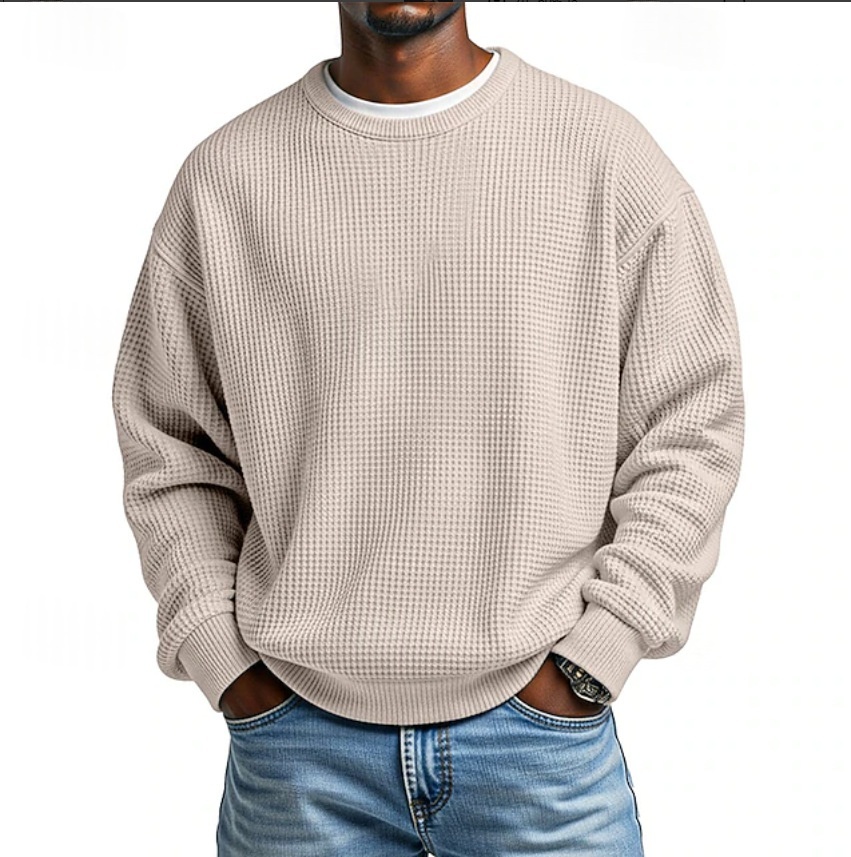 Men's Relaxed Fit Sweatshirt 7 Men's Relaxed Fit Sweatshirt - Image 7