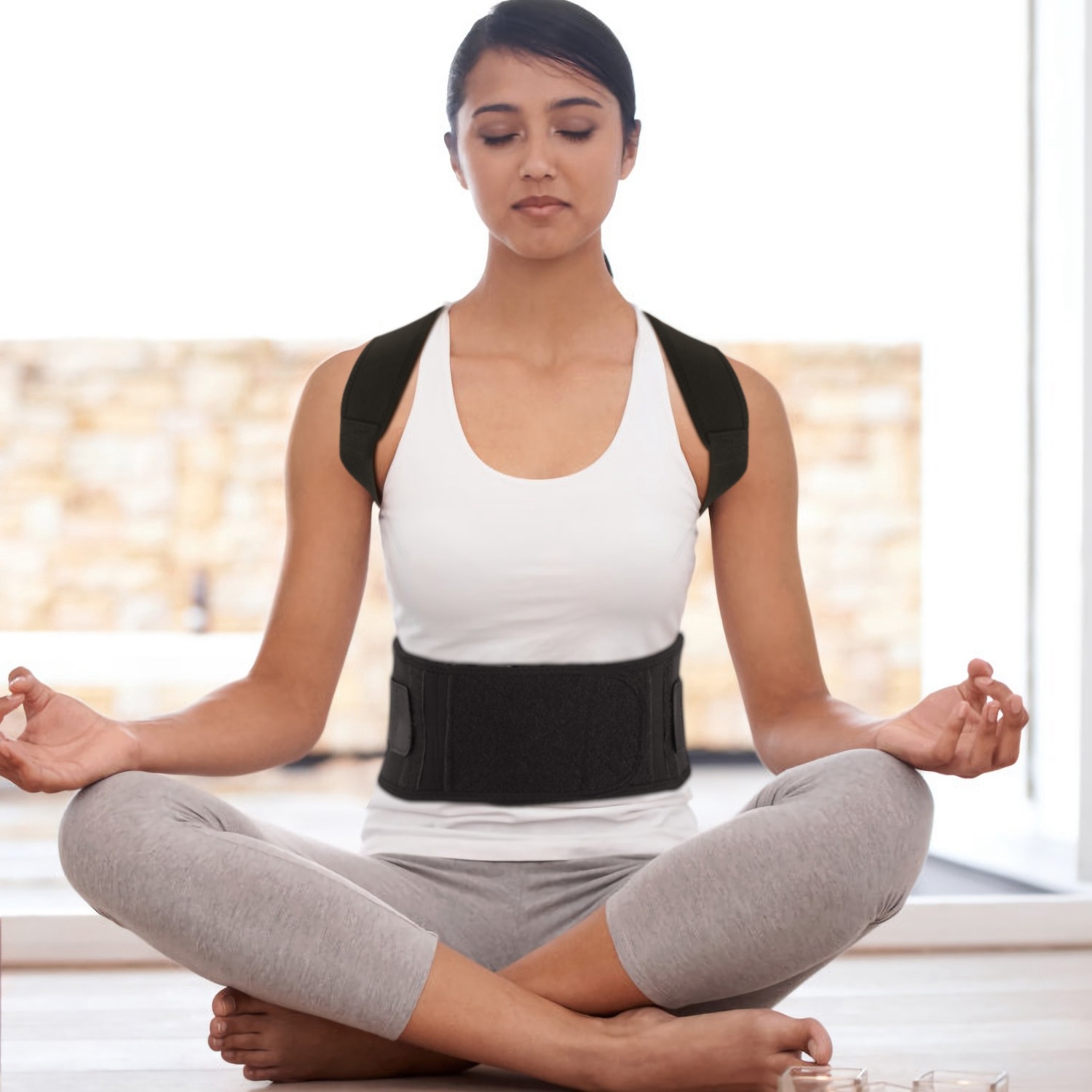 Posture Support Magnetic Lumbar Adjustable Braces For Pain Relief 3 Posture Support Magnetic Lumbar Adjustable Braces For Pain Relief - Image 3
