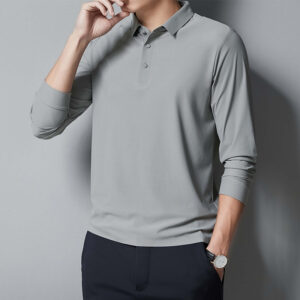 Plus-size Casual Stretch Slim-fit Shirt