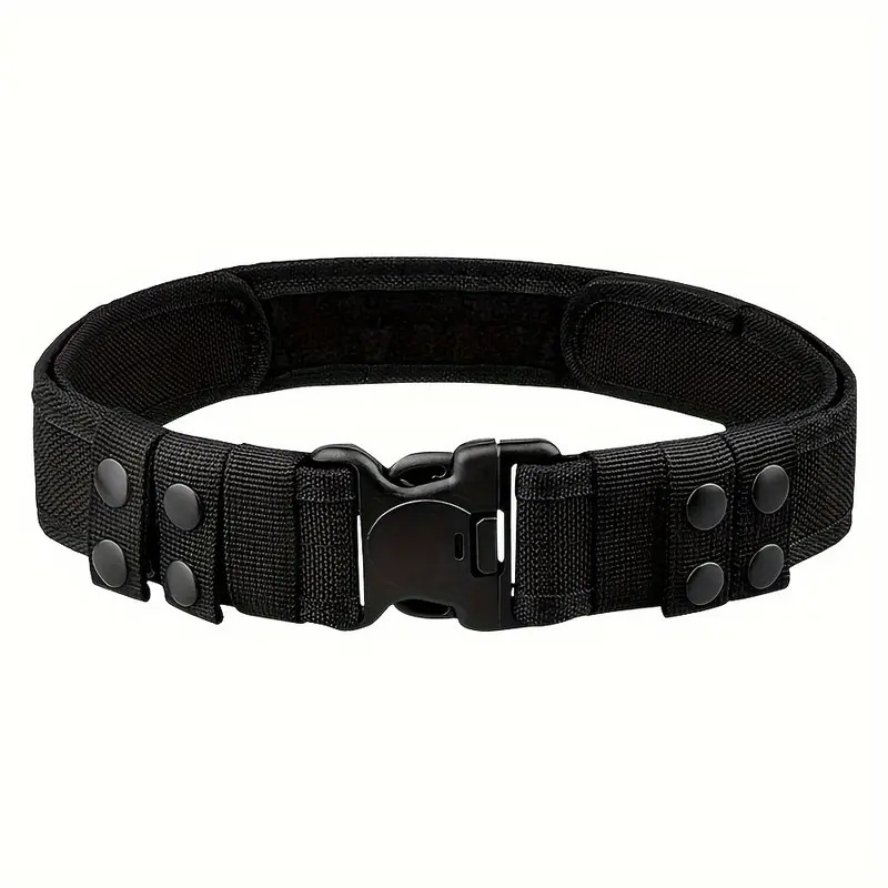 Tactical S-shaped Velcro Outdoor Hiking Belt 7 Tactical S-shaped Velcro Outdoor Hiking Belt - Image 7