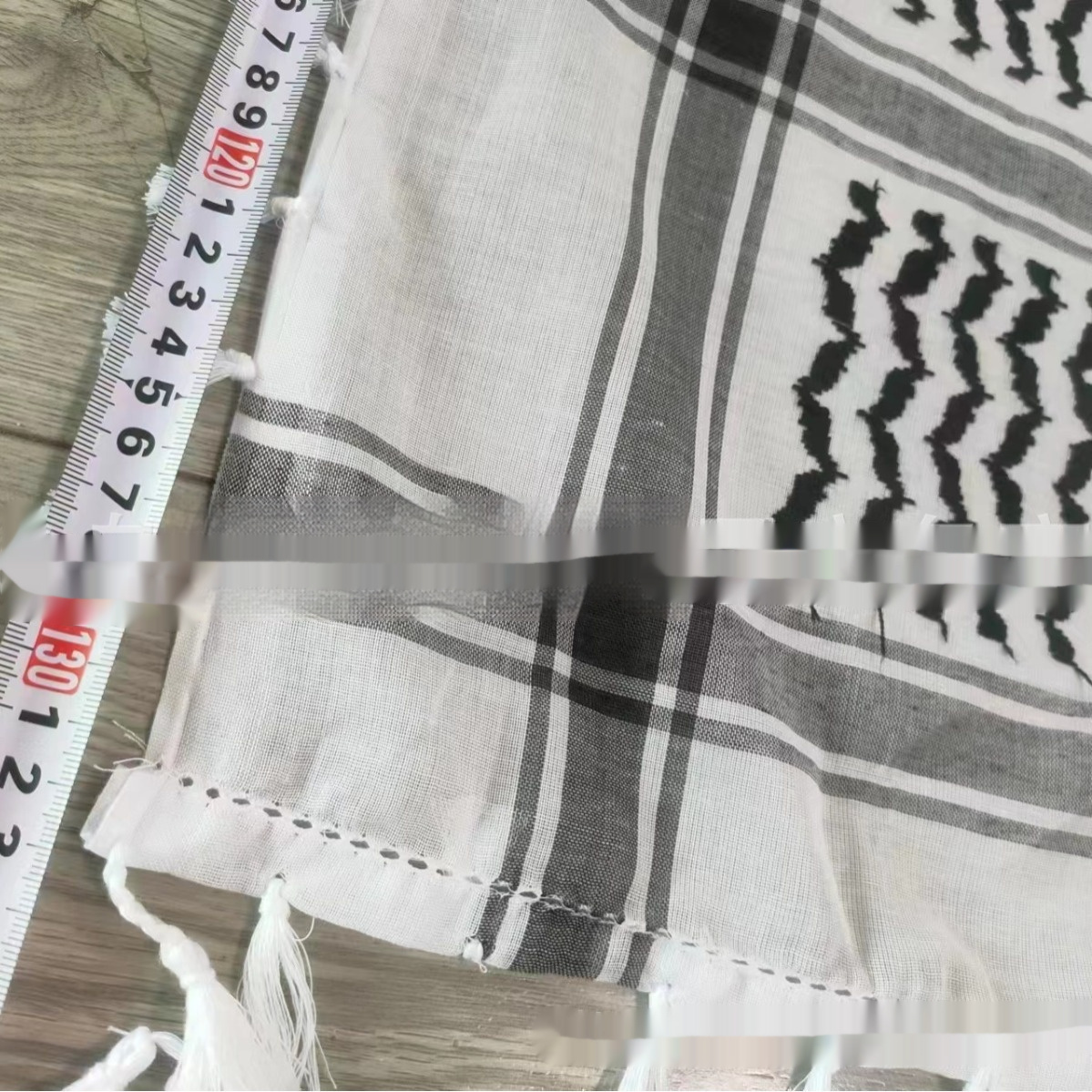 Palestinian Scarf Jacquard 5 Palestinian Scarf Jacquard - Image 5