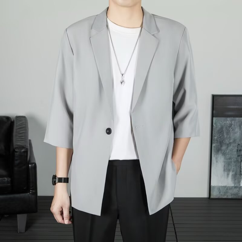 Petite Blazer Single Breasted Coat 4 Petite Blazer Single Breasted Coat - Image 4