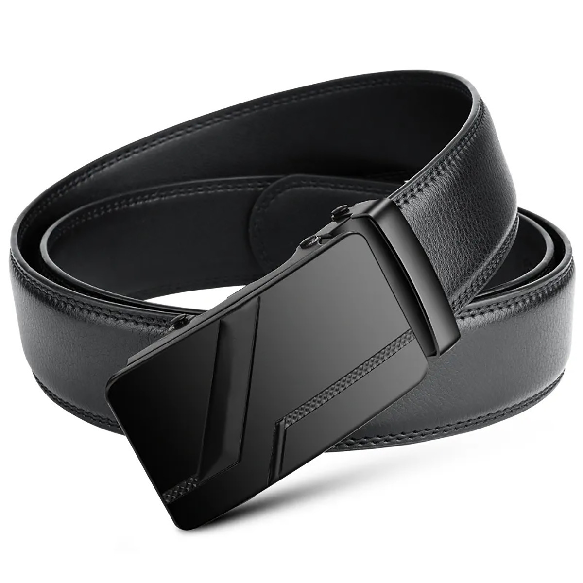 Men's Automatic-Buckle Belt 3 Men's Automatic-Buckle Belt - Image 3