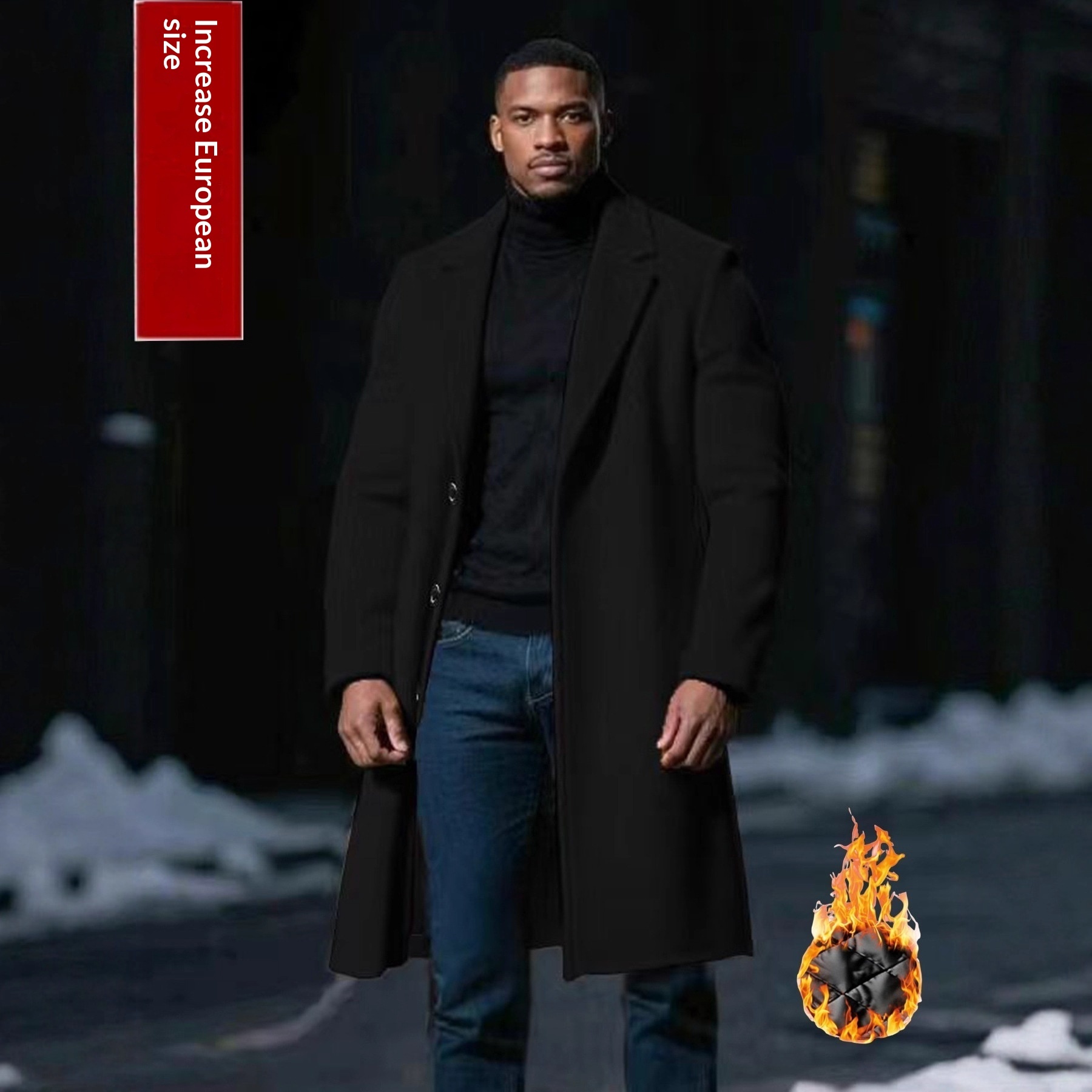 Fashionable Trench Coat 3 Fashionable Trench Coat - Image 3